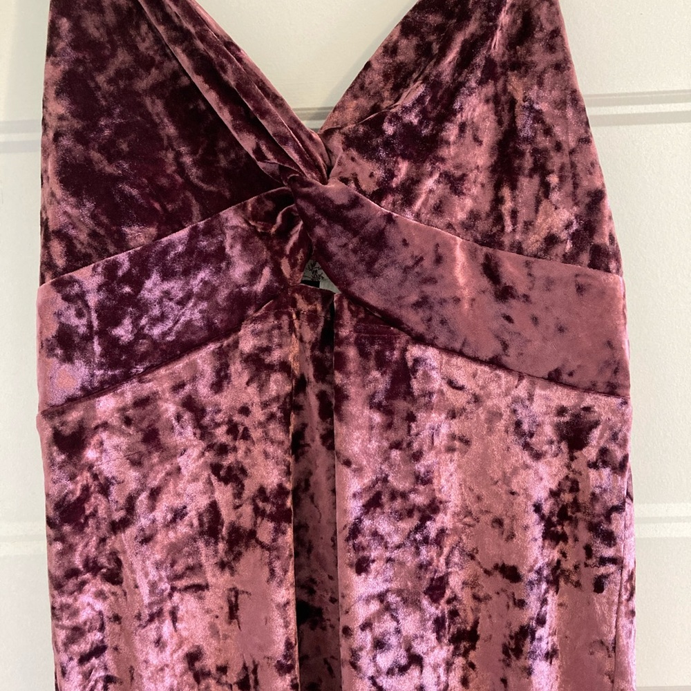 Free People Come Together Velvet Bodycon dress - Picture 7 of 9